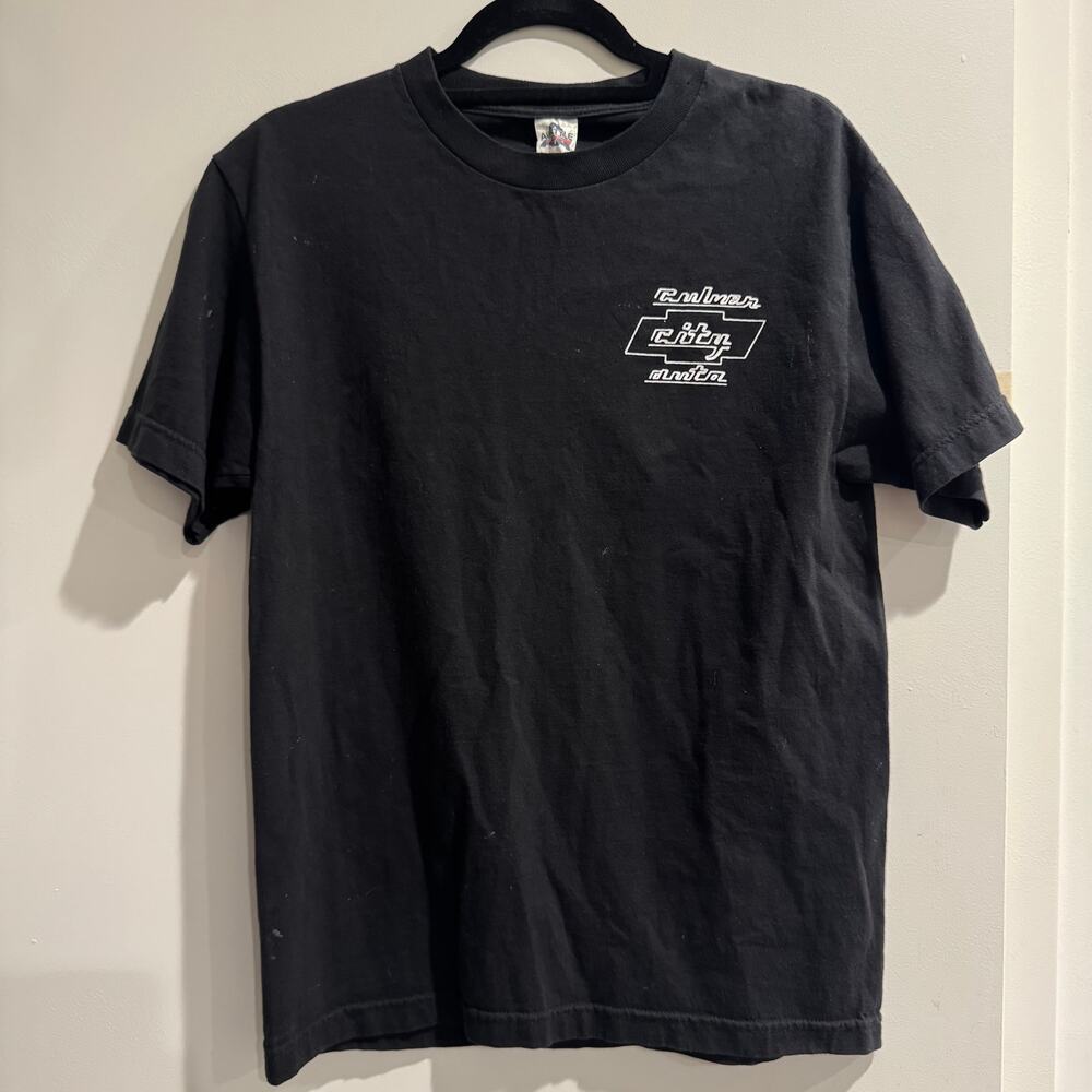 Vintage Hot Rod T Shirt "Culver City" Auto Size Medium